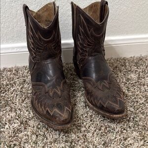 Ariat Women's Brown Heeled Boots